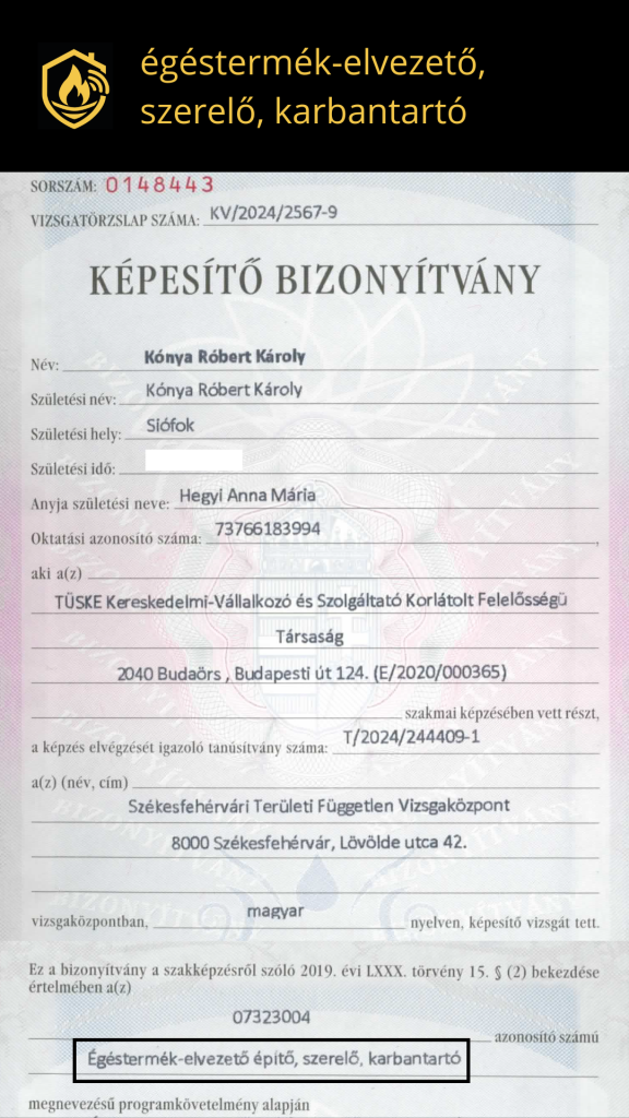 Bizonyítvány 5